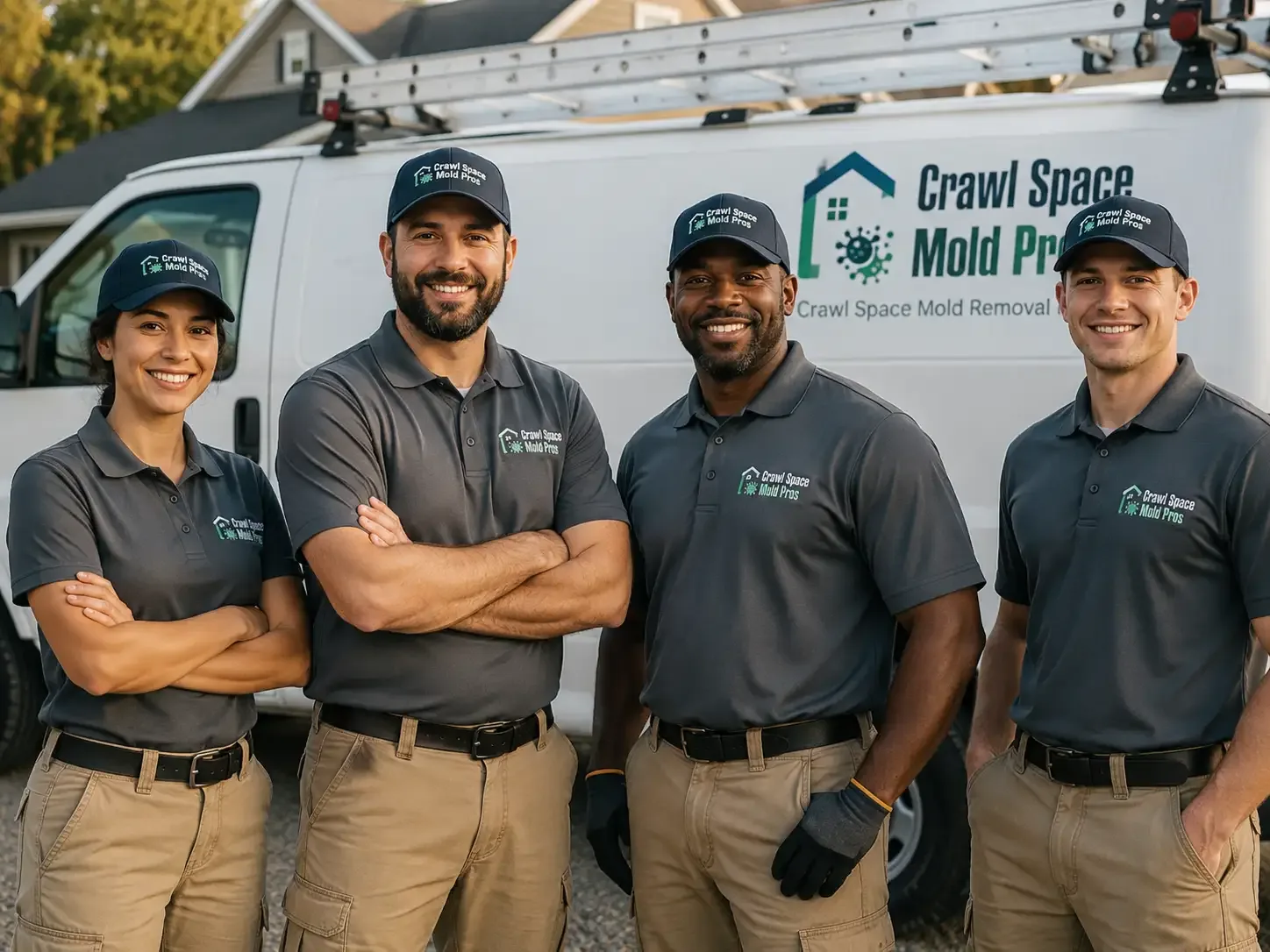 Crawl Space Mold Removal company in Wales, WI