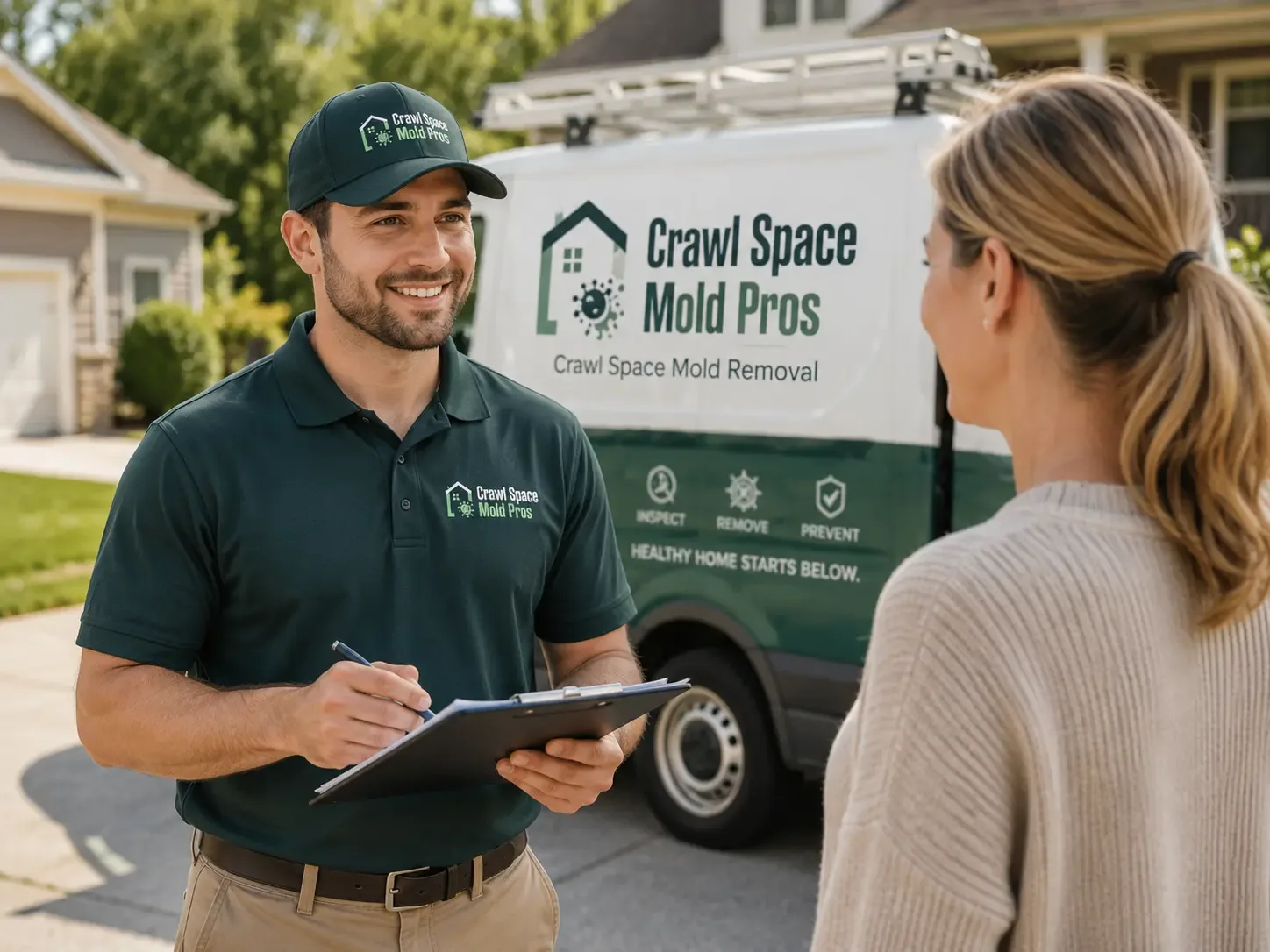 Crawl Space Mold Removal Wales, WI FAQs